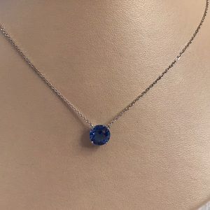 Sterling silver necklace